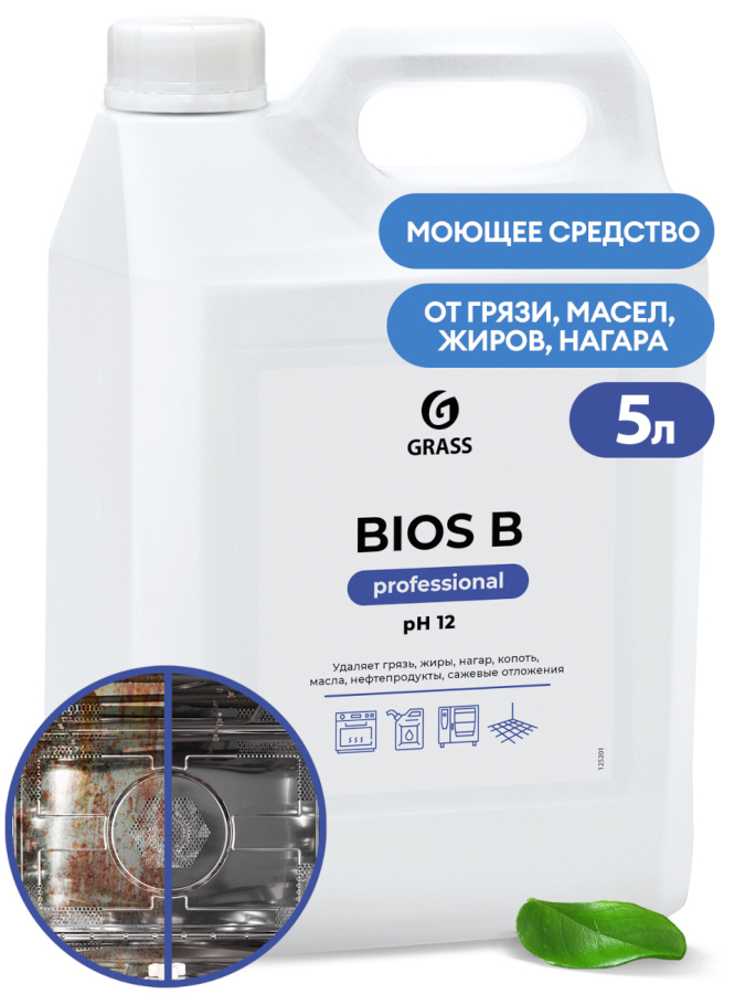 Щелочное моющее средство "Bios B" (канистра 5,5 кг)