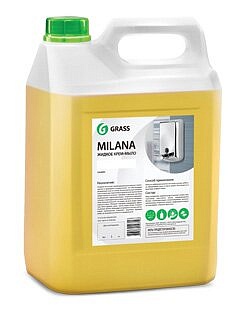 Жидкое мыло "Milana" 5л  Молоко и мед